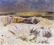 Sir William Orpen German Wire,Thiepval oil